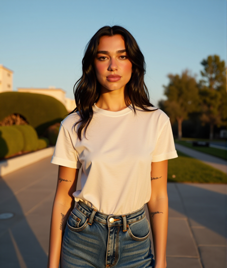 Dua Lipa Flux V1