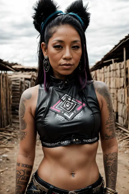 Tia Kilnora - Fictional Woman LoRA