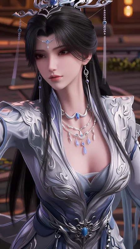 仙逆-李慕婉-神临之战版