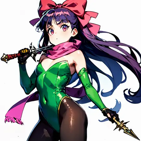 Mido Miko (La Blue Girl)