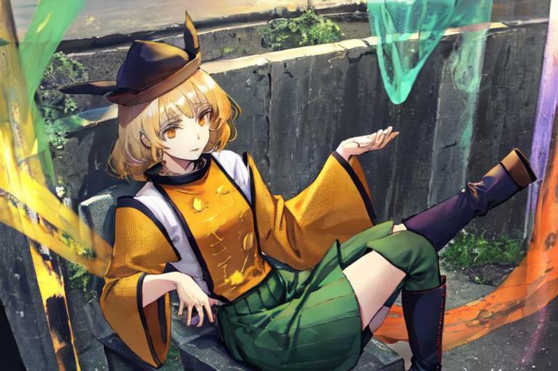 Matara Okina 摩多羅 隠岐奈 | Touhou Project image by TK31