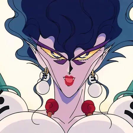 Youma Blizzard/Youma Blizzar/妖魔ブリザー(Sailor Moon / 美少女戦士セーラームーン) Pony