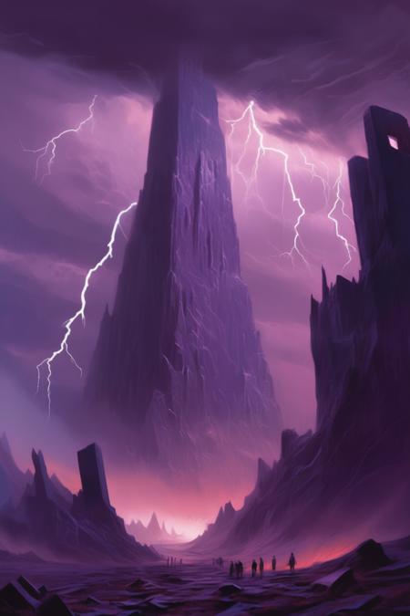 <lora:Noah Bradley Style:1>Noah Bradley Style - imagination of the mountains of madness, inspired by H.P.Lovecraft, full of horror and peril and lunacy for the mind, including an abandoned cyclopic and monolithic ancient dead city from an extinct race. Surreal lightning and fearful weather. Cold mysterious color palette.