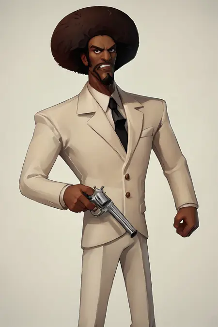 Eli Barracuda Jr. from Evil Genius 2 - PDXL/Pony