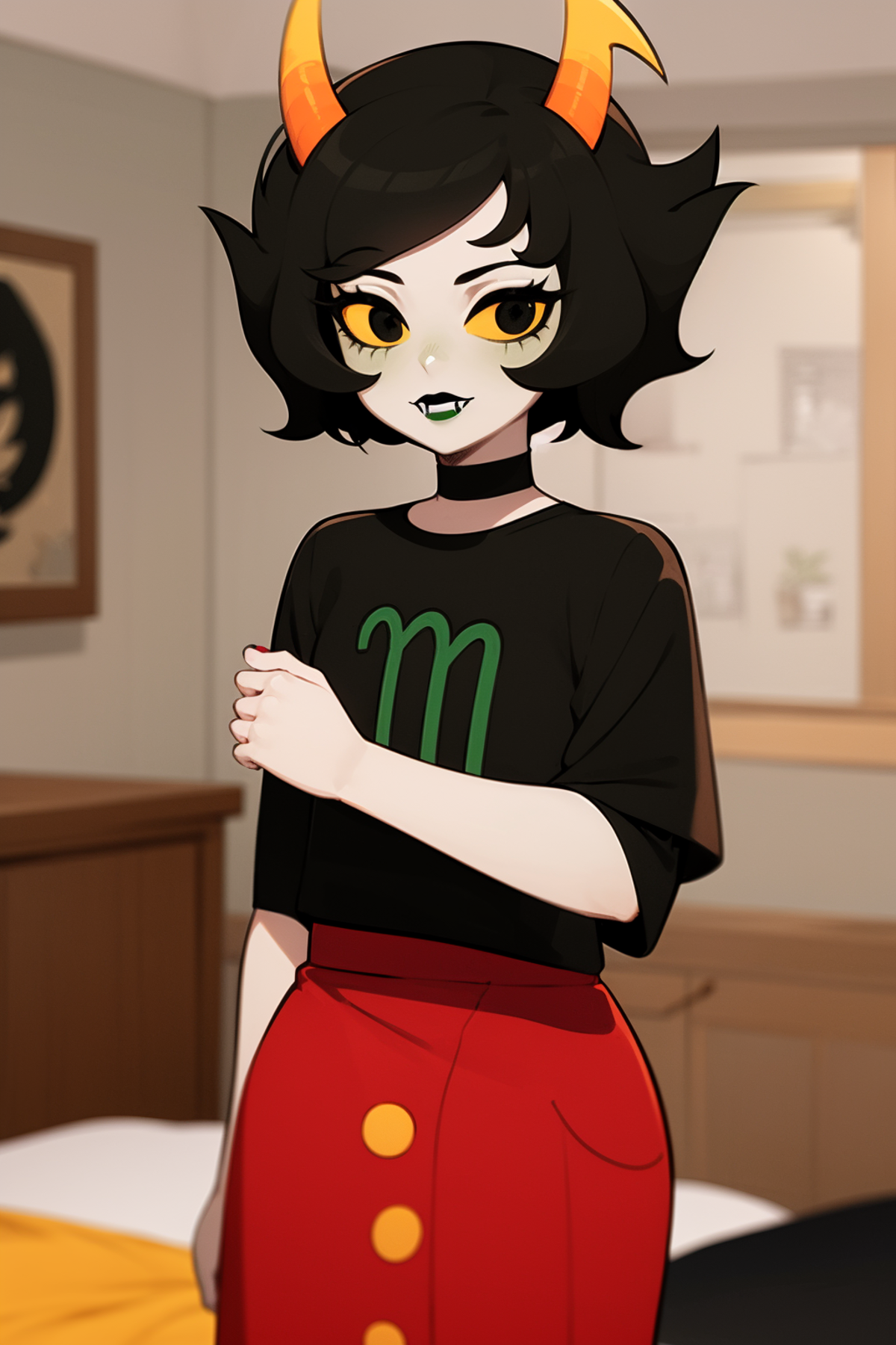 Kanaya Maryam - Homestuck - Character LORA image by Konan