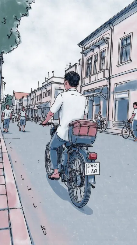 Lukman Zaman's Drawing Style