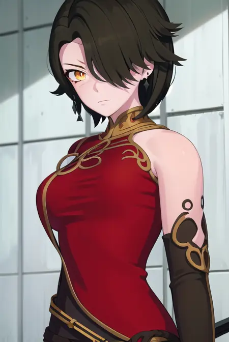 Cinder Fall - RWBY - COMMISSION
