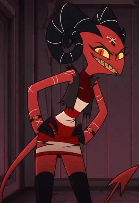 Barbie - Helluva Boss