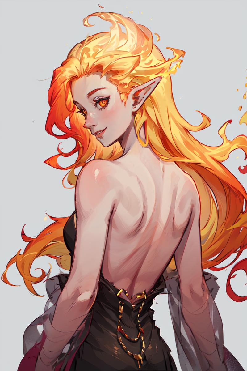 Fiery Hair (Concept) image by CitronLegacy