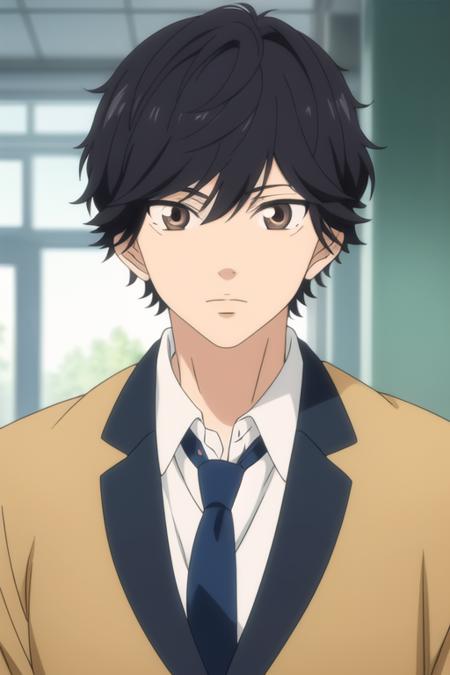 Modelo AI Art LoRA: Mabuchi Kou / Ao Haru Ride