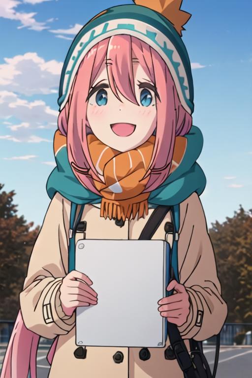 Kagamihara Nadeshiko (Yuru Camp) image by narugo1992