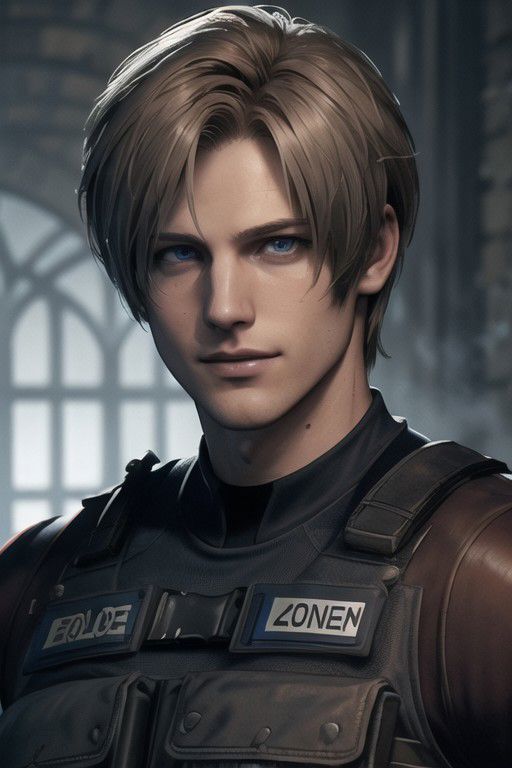 Leon from Resident Evil 4 image by KhianFlames