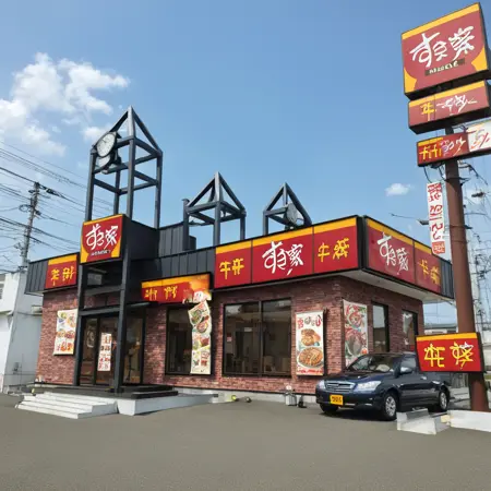 牛丼のお店 / sukiya SDXL