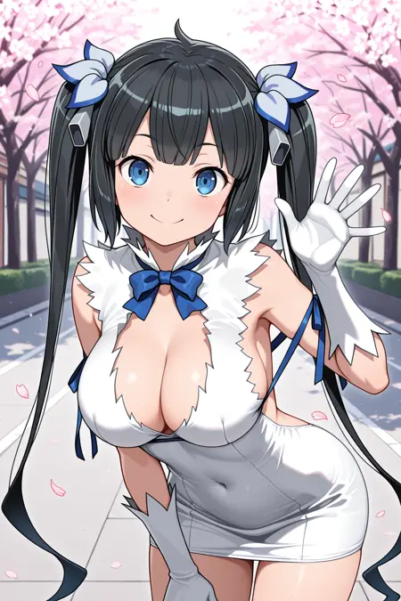 [ILLUST] Hestia | DanMachi