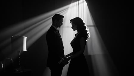  ArsMovieStill, 50s Noir Movie Still