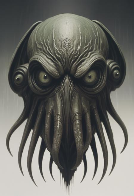 DnD_Grainyboyz, grainy, noise, Dark cyberpunk artwork, Extremely hyper realistic detailed cthulhu,
 <lora:tbh386-sdxl:0.55> 
 <lora:setzstyle7:0.85>
 <lora:add-detail-xl:1.05>