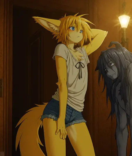 [Powfooo] Arcana Tale The Thief and The Traveler Comic Style Illustrious