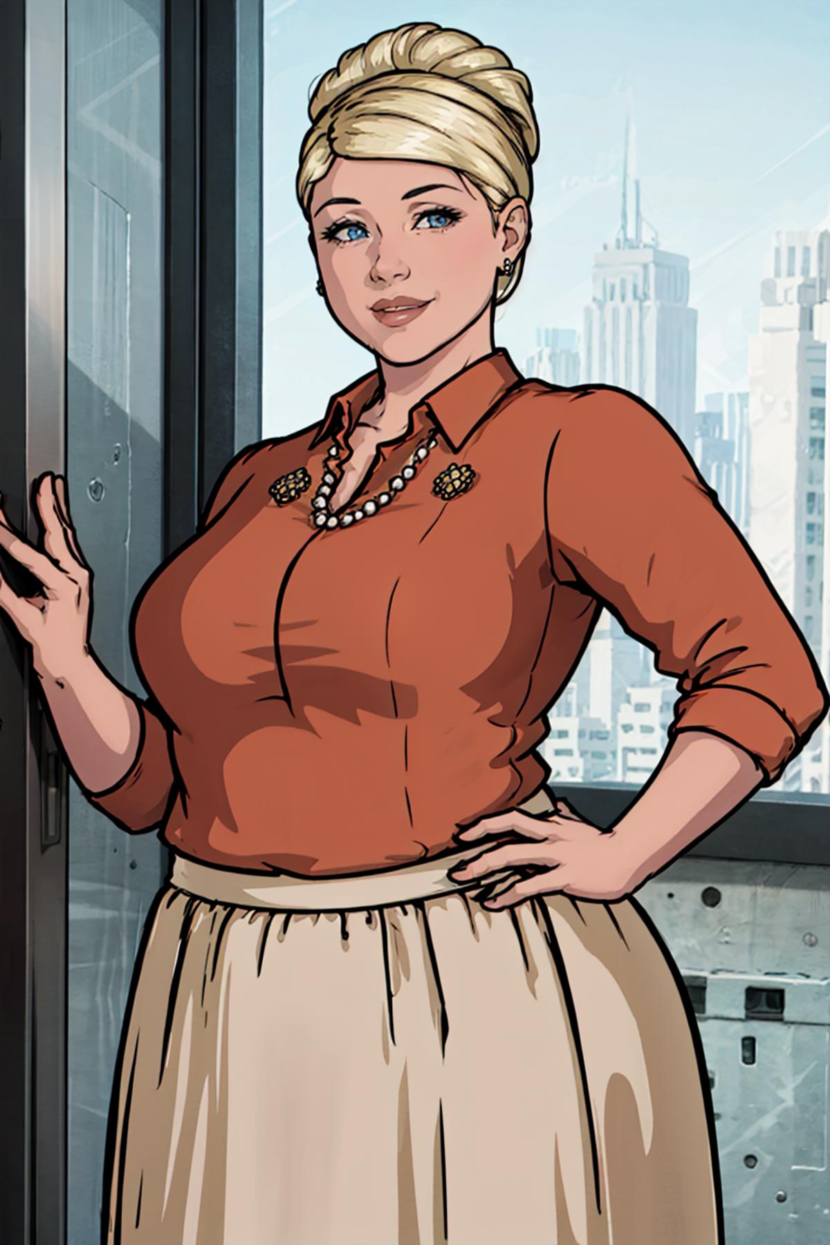 Pam Poovey (Archer) image by jlfo