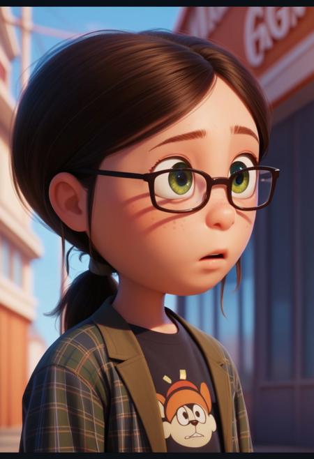 Margo Gru - Despicable Me (PonyXL) V1