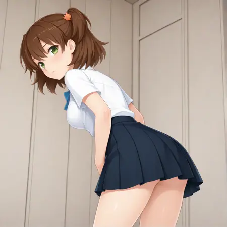 Giniro, Haruka artstyle and some characters