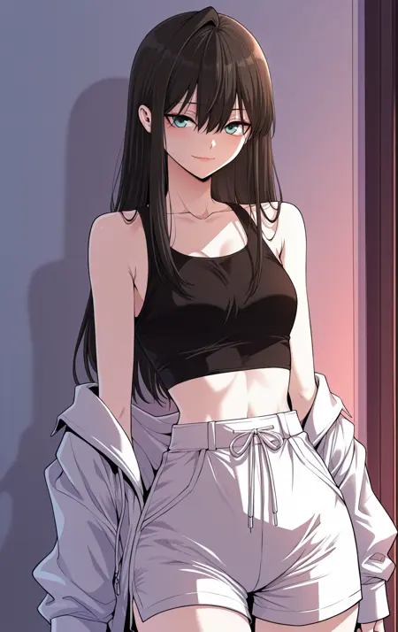 Yoo Na-Ri v2 | 수요웹툰의 나강림 | Webtoon Character Na Kang Lim | Manhwa | Webtoon | Illustrious