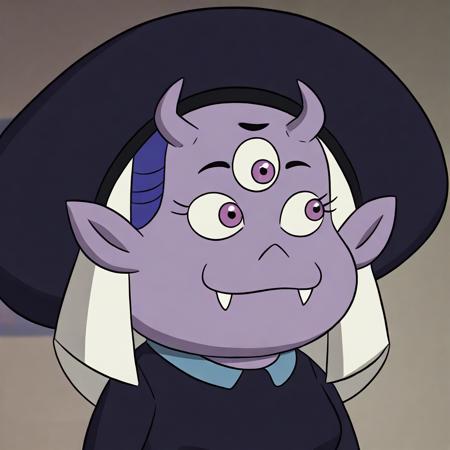 Miss Jenkinmeyer [The Owl House Teacher] V1