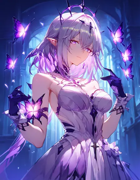 [PONY XL] Castorice - (遐蝶) - Honkai star rail - 崩坏:星穹铁道