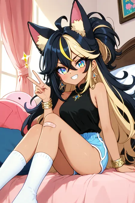 Retro Cute 👾 - Lore Taker Custom Style #02