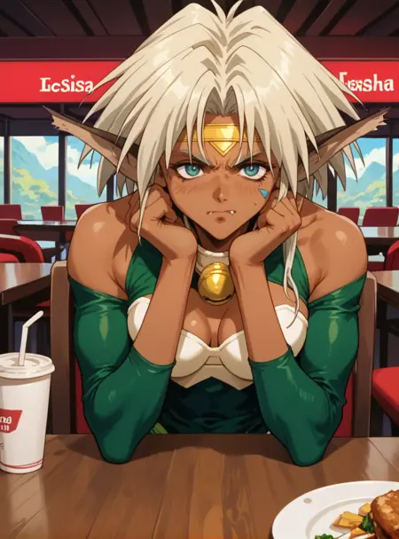 Outlaw Star Aisha