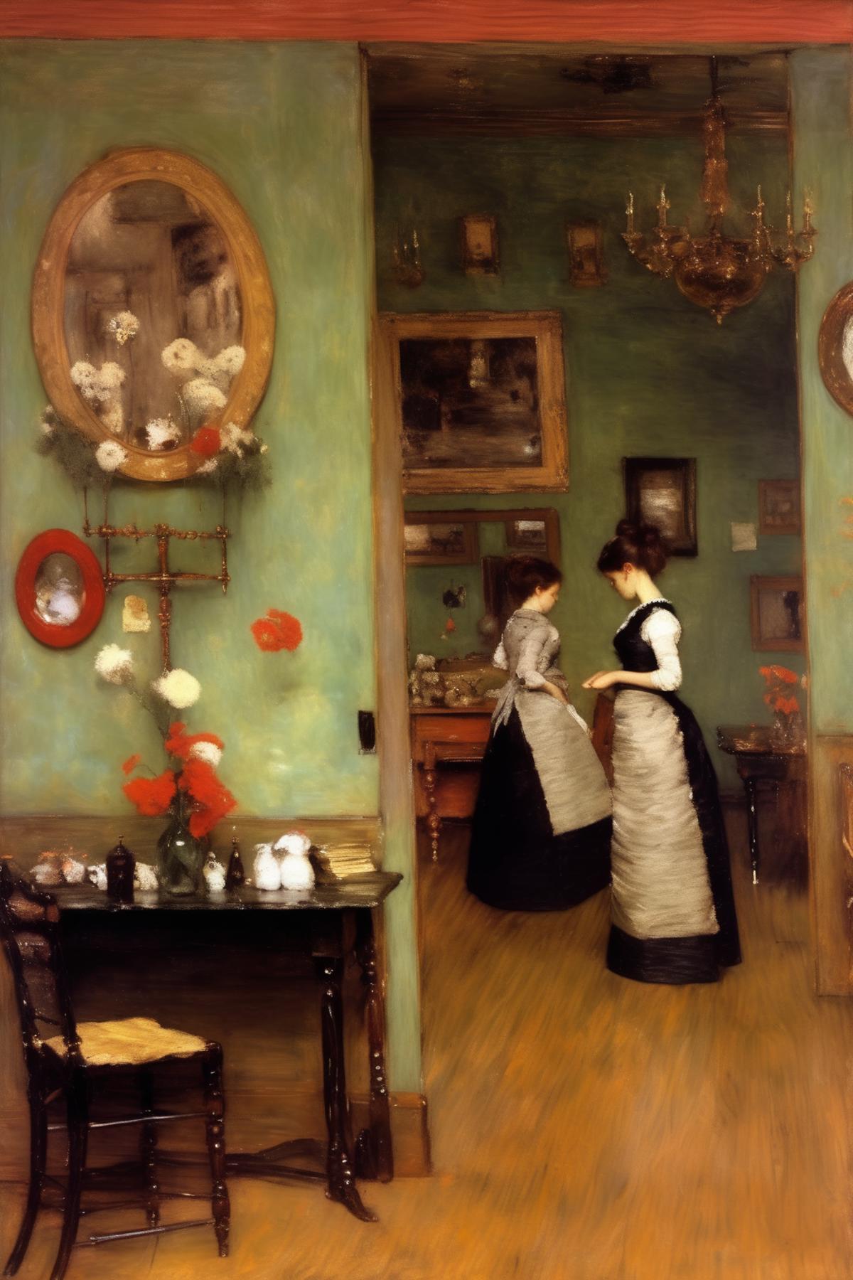 William Merritt Chase Style image by Kappa_Neuro