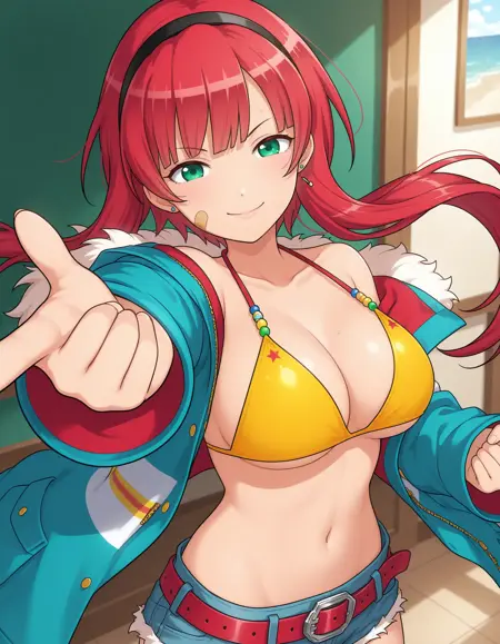 hazuki amane ( nekkyou! otome festival ) / 葉月 天音 (熱響!乙女フェスティバル)