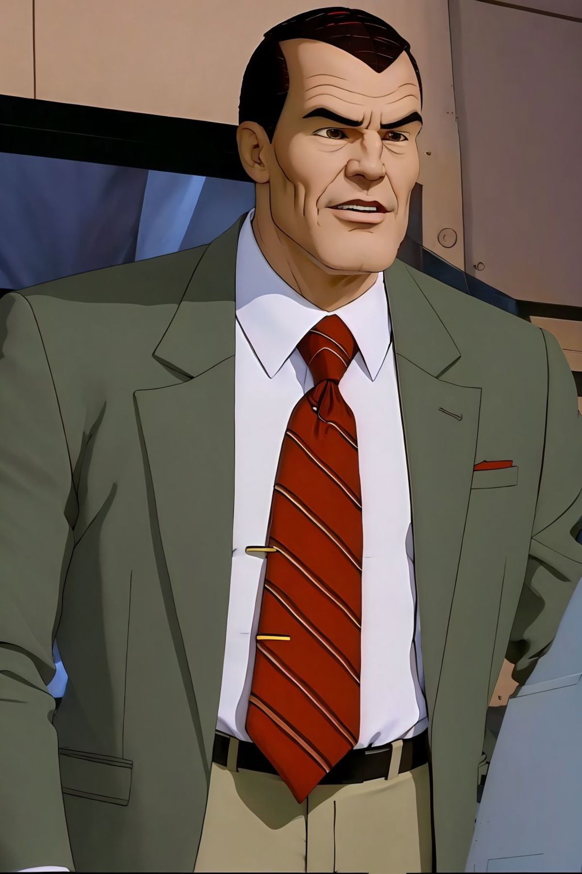 Norman Osborn (Spider-Man: The Animated Series) image by Montitto