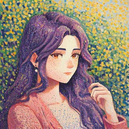 Pointillism Illustrious