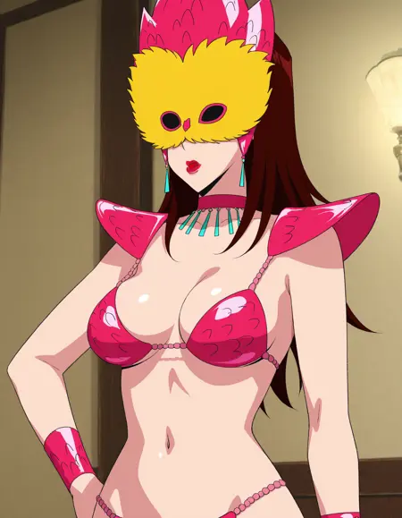 Amiga Suzuki / Amigo Suzuki (Female) [Crayon Shin-chan theatrical version: Dance to the legend, Amigo!] - アミーガスズキ / アミーゴスズキ (女) [クレヨンしんちゃん 伝説を呼ぶ 踊れ!アミーゴ!]