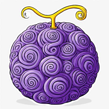 Akuma no Mi (Devil Fruits) - One Piece SDXL