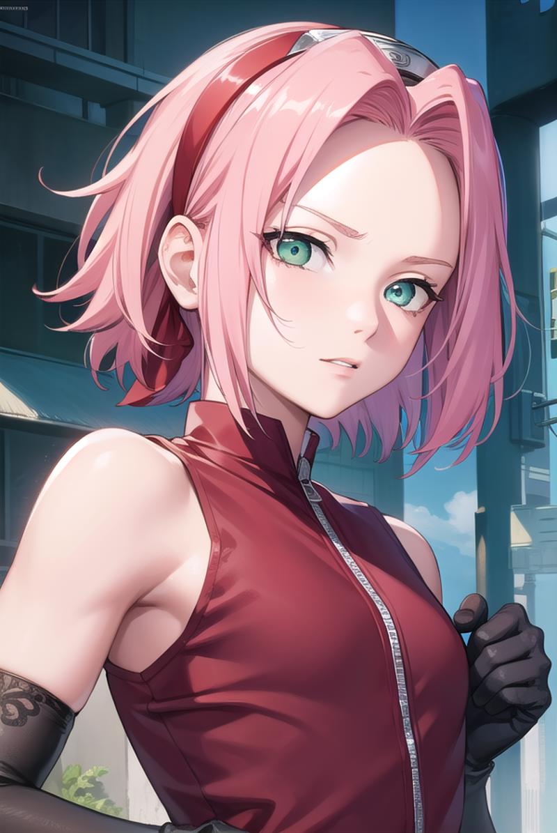 Sakura Haruno (春野サクラ) - Naruto (ナルト) - COMMISSION image by nochekaiser881