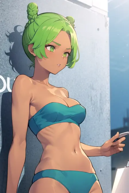 Lo Po Bia Ju (Tower of God)