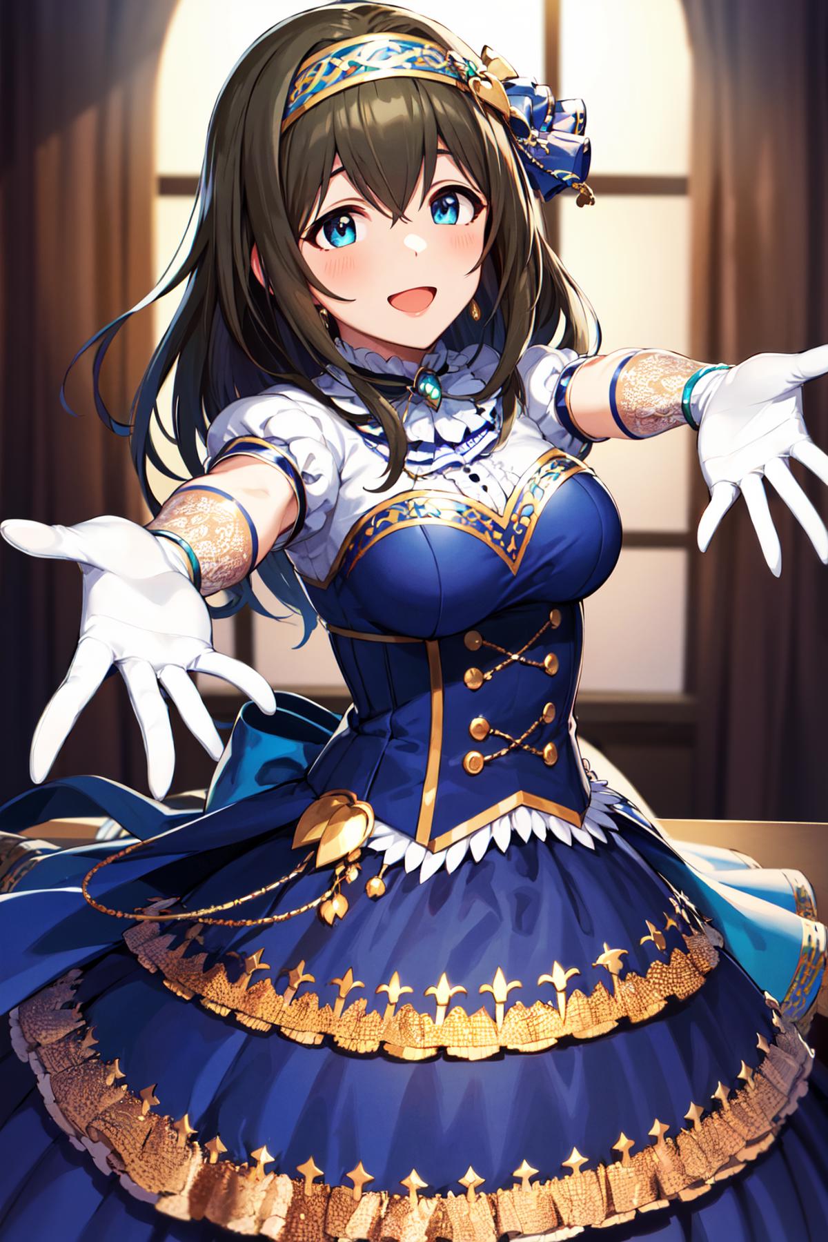 Sagisawa Fumika 鷺沢文香 / THE iDOLM@STER Cinderella Girls image by h_madoka