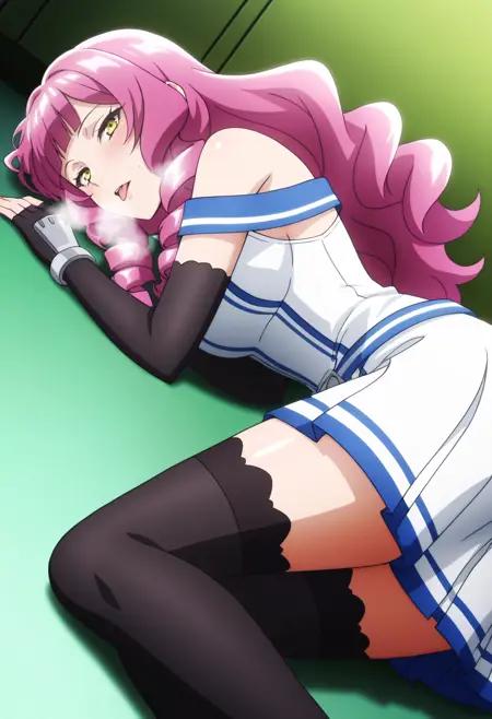 Memil Vlerick - Boushoku no Berserk (Berserk of Gluttony) - Illustrious/SDXL