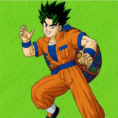 Budokai Tenkaichi 3 Artstyle V1