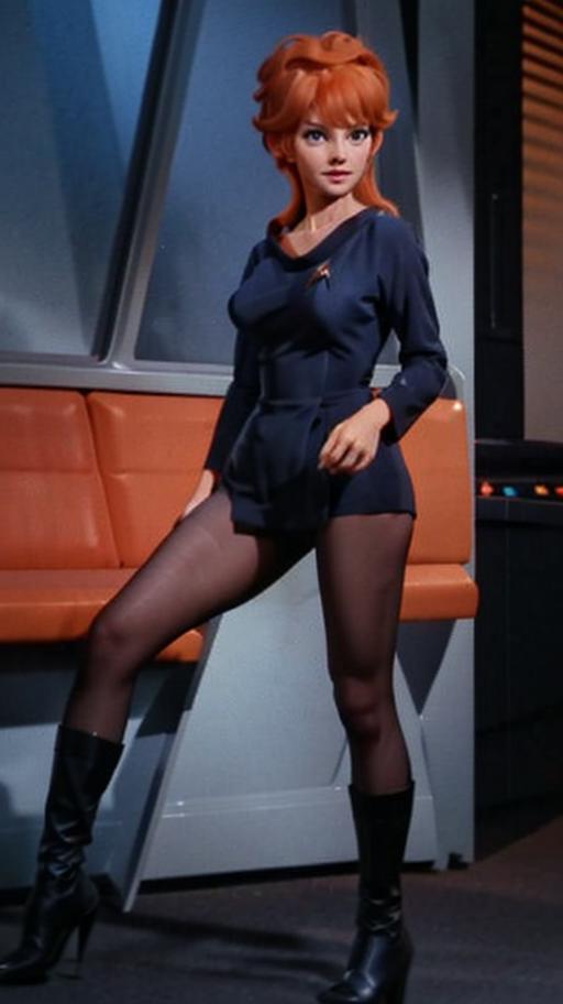 Star Trek TOS uniforms image by kirit0