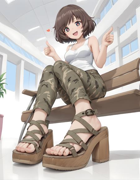 Strappy Webbing Heels v1.0