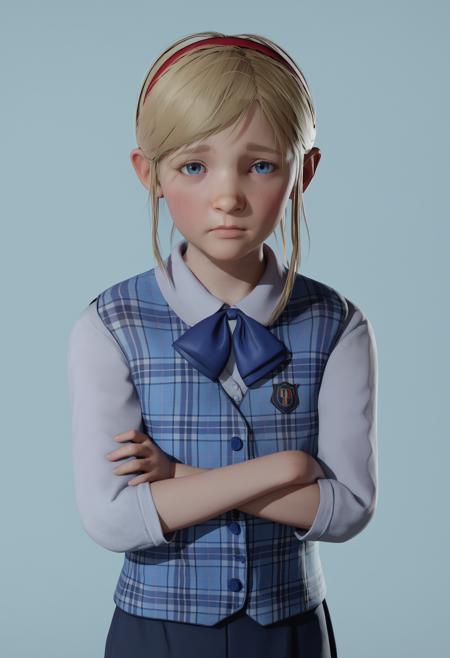 Sherry Birkin - Resident Evil 2 Remake [IL/Pony] SherryPony