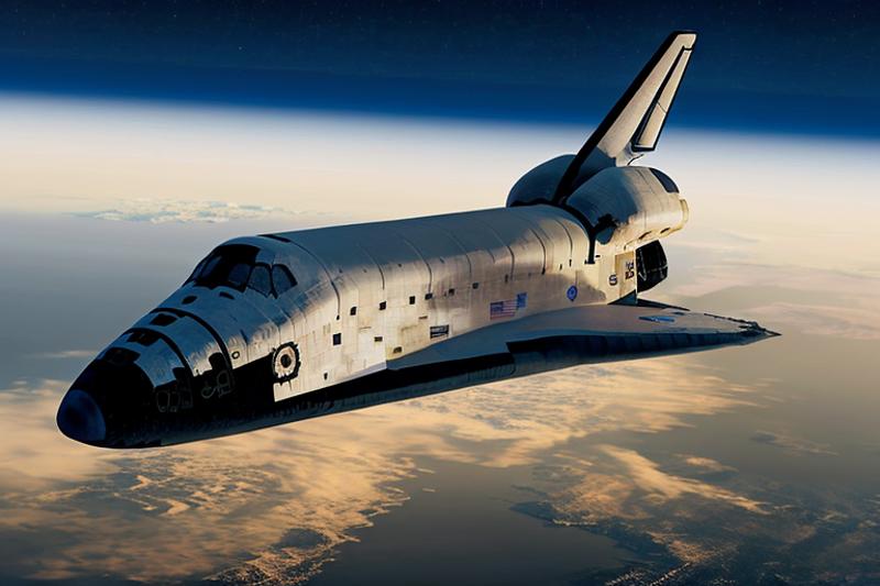 NASA Space Shuttle orbiter (1977) image by texaspartygirl