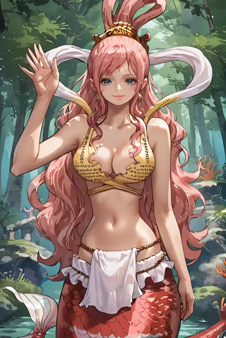 Shirahoshi (One Piece) - PonyXL