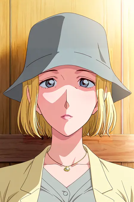 Fusae Campbell Kinoshita | 芙莎绘·坎贝尔·木之下 フサエ・キャンベル・木之下 | 名探偵コナン Meitantei Conan