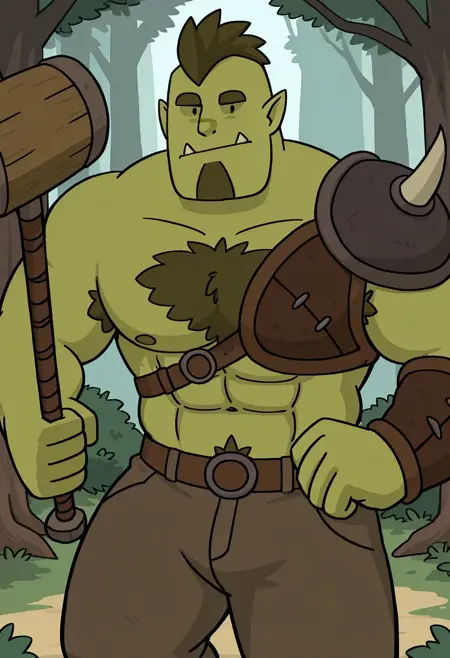 Orc - Robin Morningwood Adventure