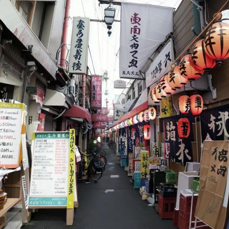 syonbenyokocho, street, japan,