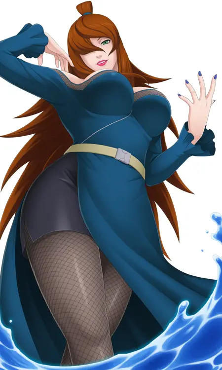 Mei Terumī - Naruto Shippuden - Marjorie