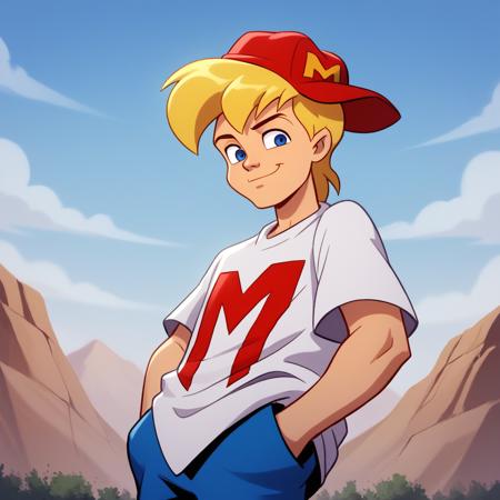 Max [ Mighty Max ] [ PXL / 1.5 / illustrious ] by Leaf v1.0 : Pony